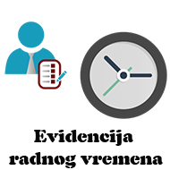 Evidencija radnog vremena i kontrola prolaza